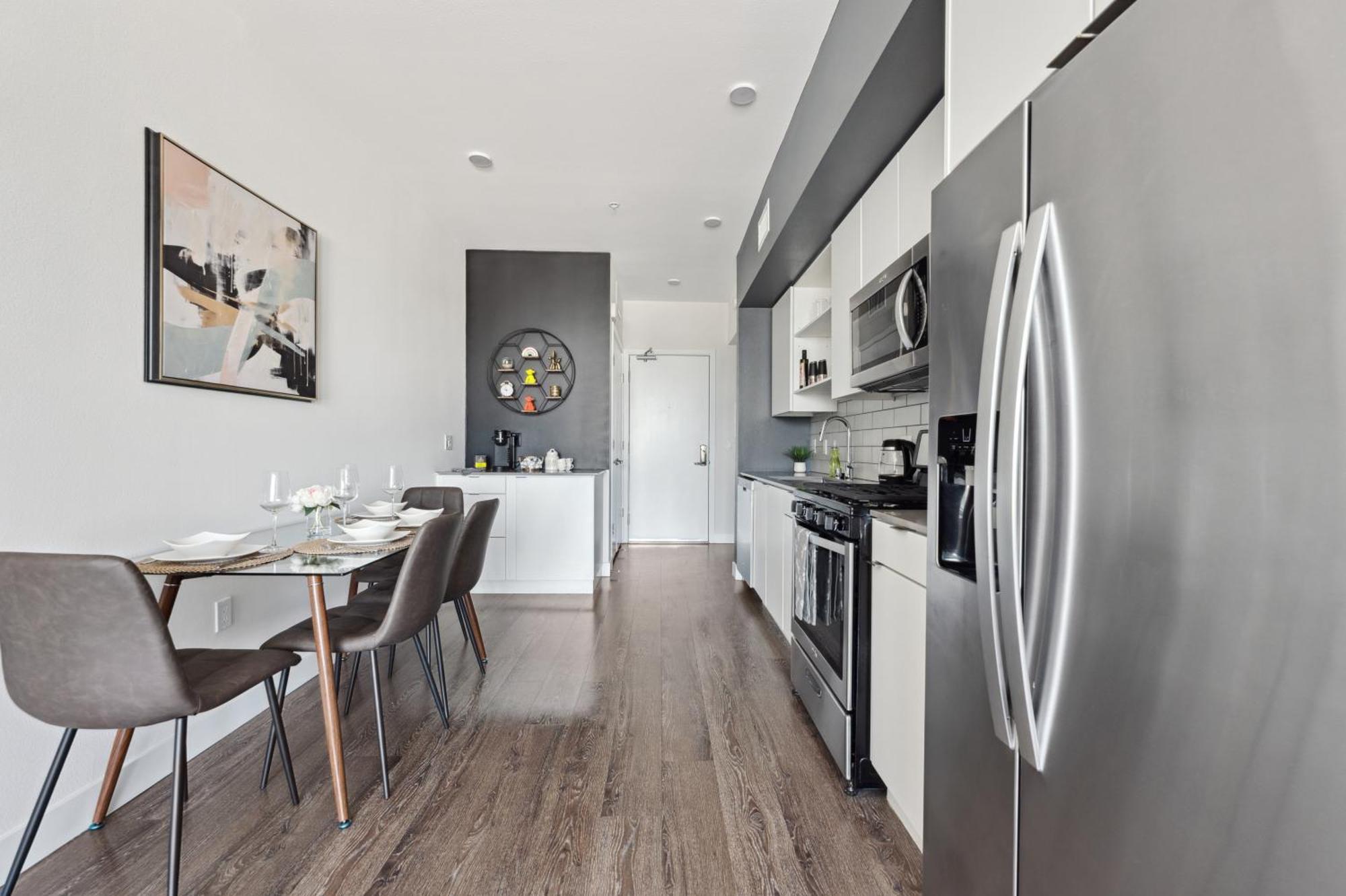 Hollywood 1bdr Comfort With Pool, Gym, Free Parking Appartement
